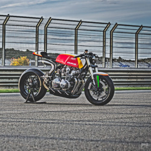 itsbrucemclaren:—— Track Prepped A CB750 from one of Spain’s...