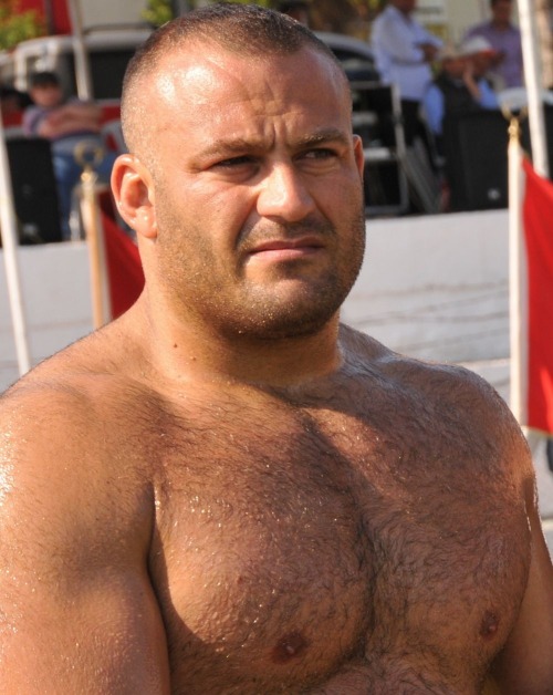 Turkish oil wrestling (Yağlı güreş)