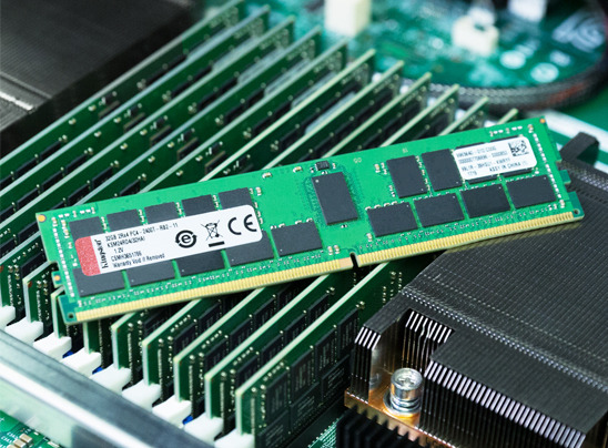 Los módulos DIMM registrados Kingston Server Premier obtienen validación para la plataforma Intel Purley
