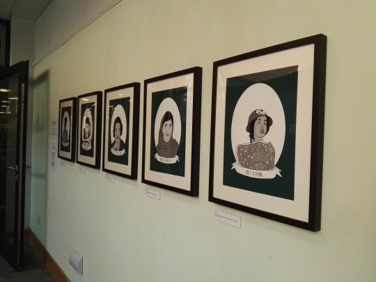 Illustrated Women in History Exhibition 2017 – Illustrated Women in History