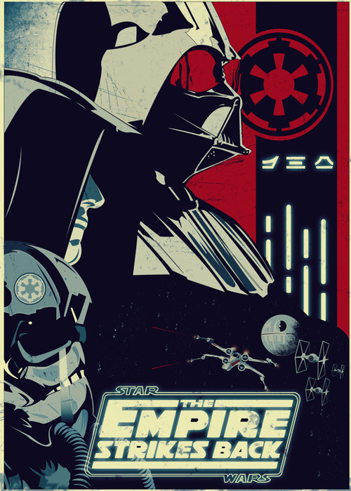 siljoe:star wars galactic empire posters coll.01