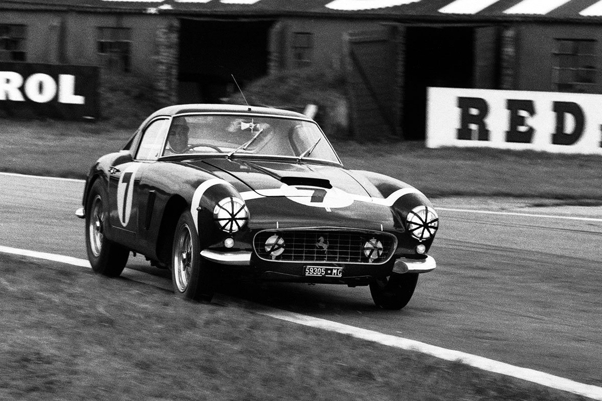 stirling moss ferrari 250 swb