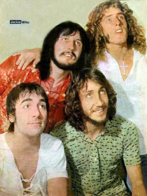 soundsof71:The Who, 1971. They all look like little angels!