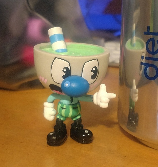 funko mugman plush