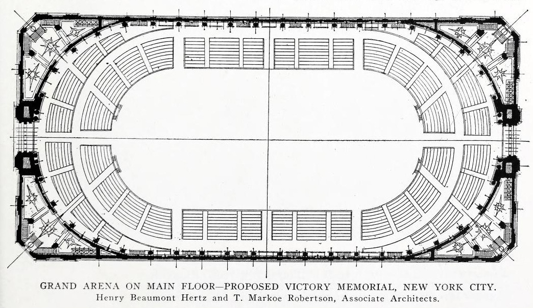 Archi Maps Floor Plan Of The Proposed Victory Memorial