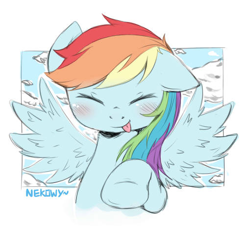 nekowy-blog:RAINBOOOOOOOOOOOOOOOOOOWWWWWWW