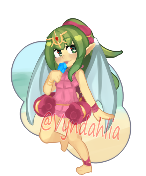 vyndahlia:I have finalized the charm designs and given them a...