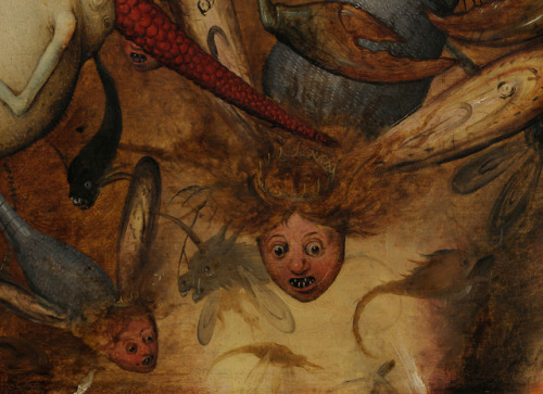 achasma:The Fall of the Rebel Angels (detail) by Pieter...