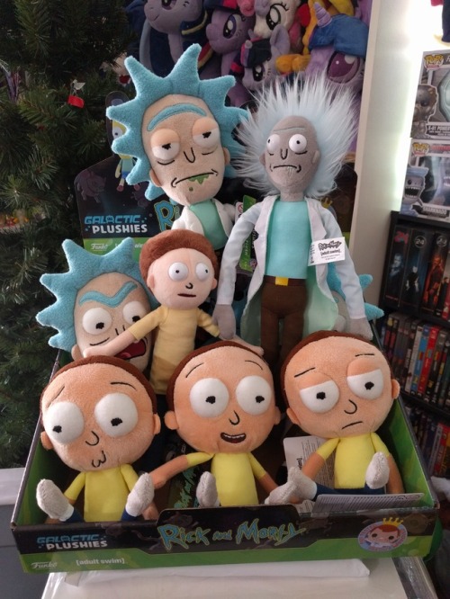 jinx morty plush