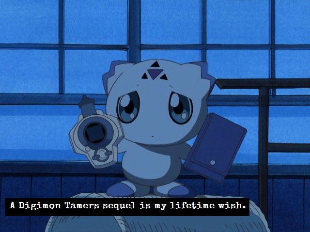 Digital Monster Opinion Box A Digimon Tamers Sequel Is My