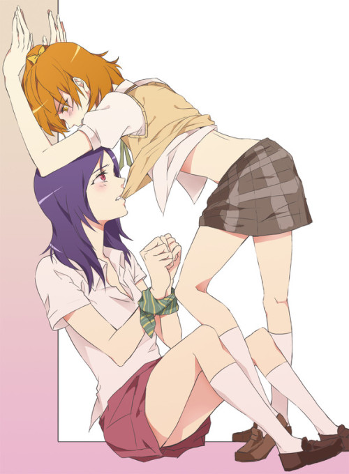 low-key-hentai:Yuri set