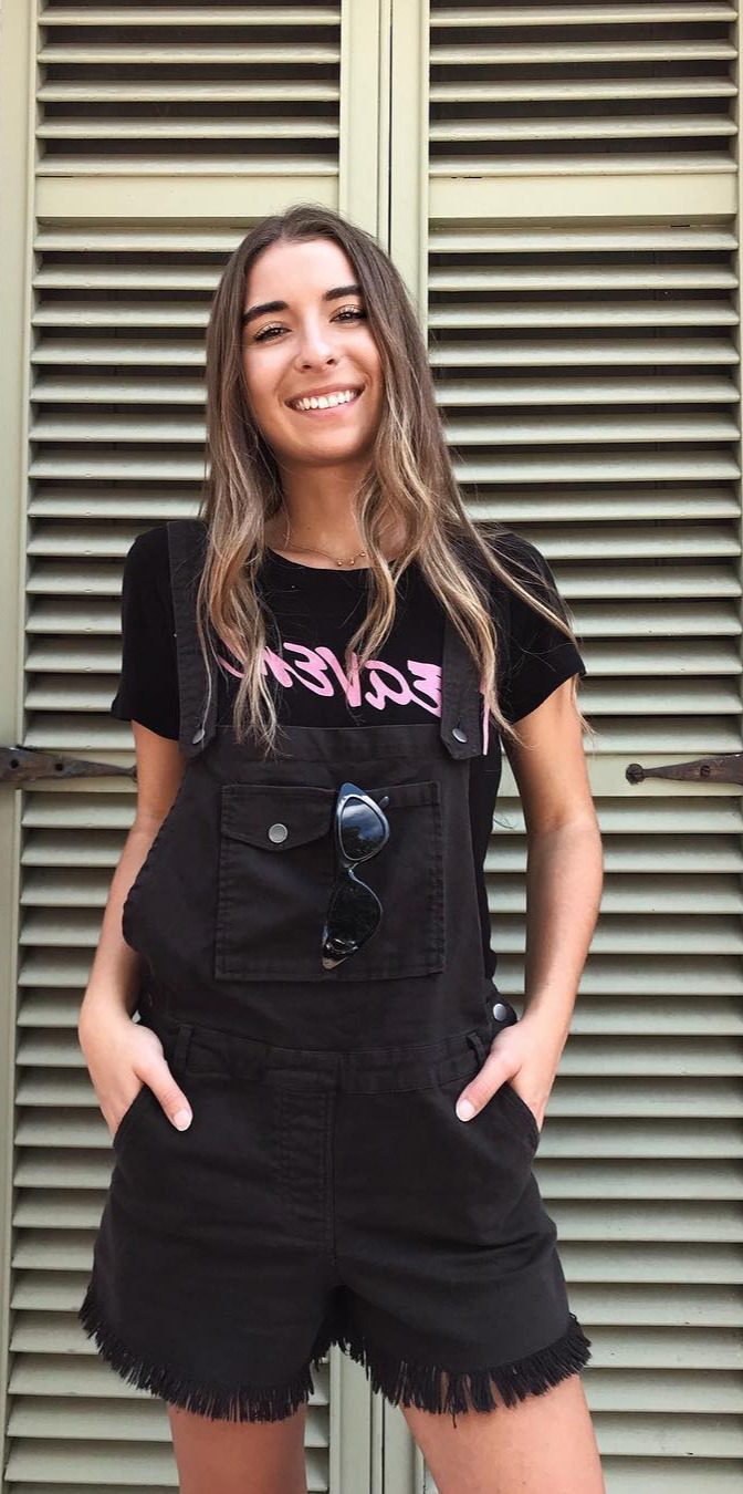 new york fashion week, outfit inspiration, love, designer, trendy If I had to pick one outfit for the rest of my life, Idef pick overalls and a comfy tee. Whatyour ride or die outfit? , comfortovereverything chaserbrand , chaserbrand .ad 