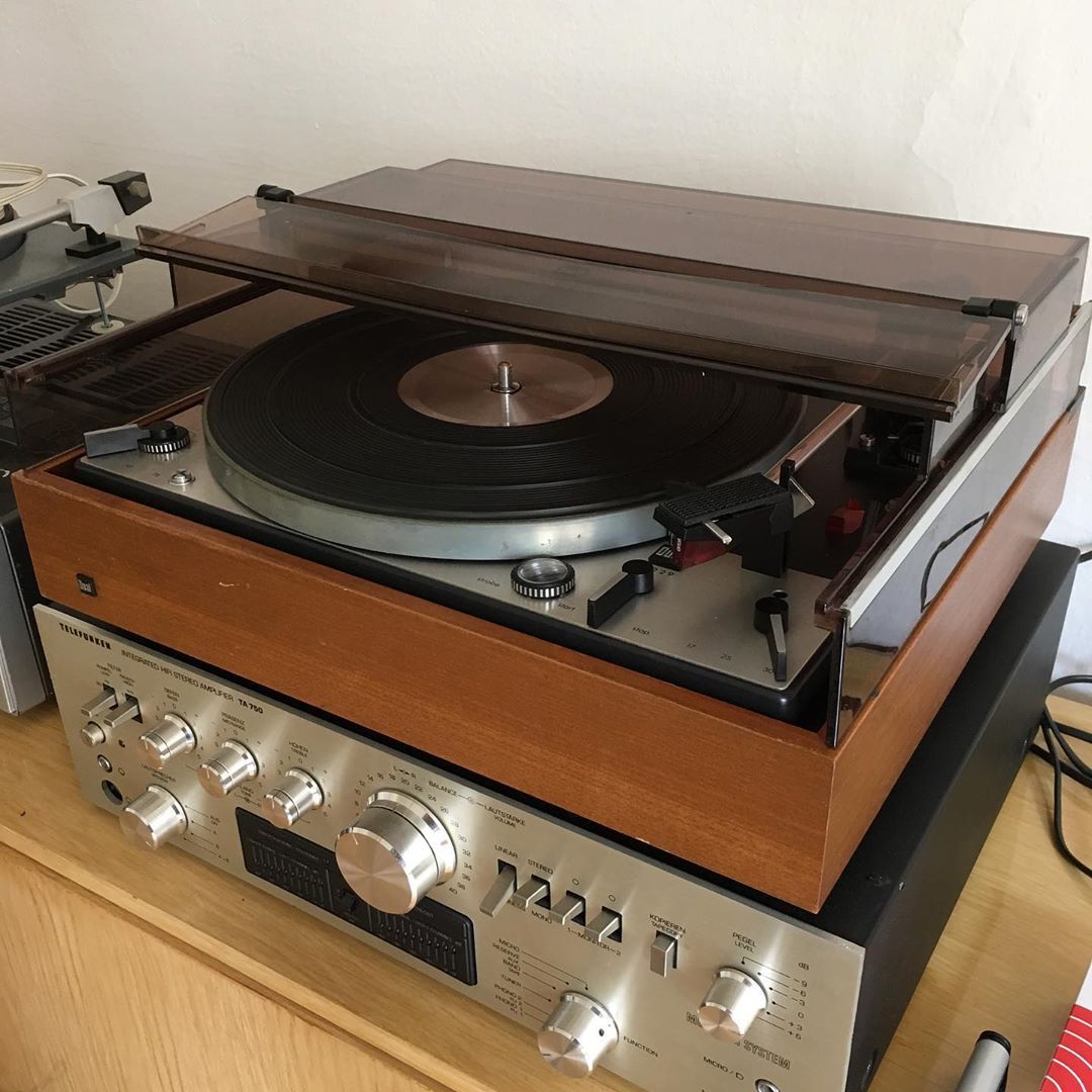 IMCO & Hi-Fi — Dual 1229, finished restoration - repaired plexi...