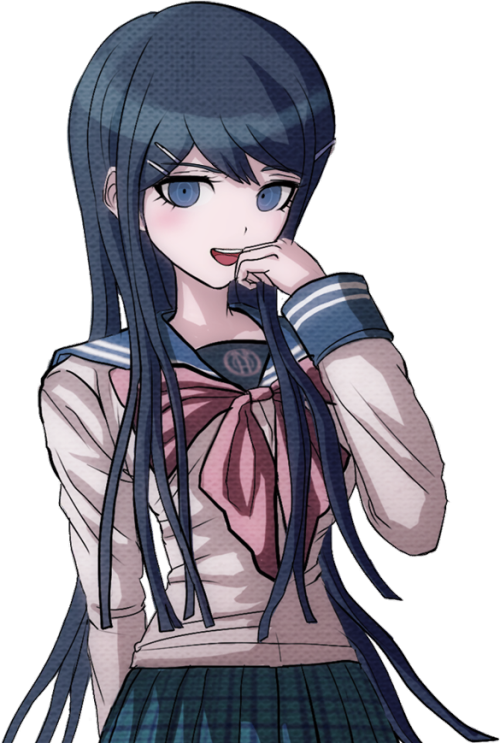 danganronpa sprite edit | Tumblr