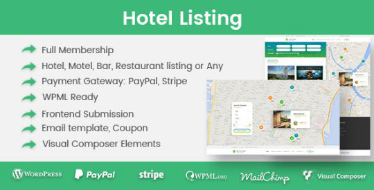 Hotel Listing v1.2.9 Nulled