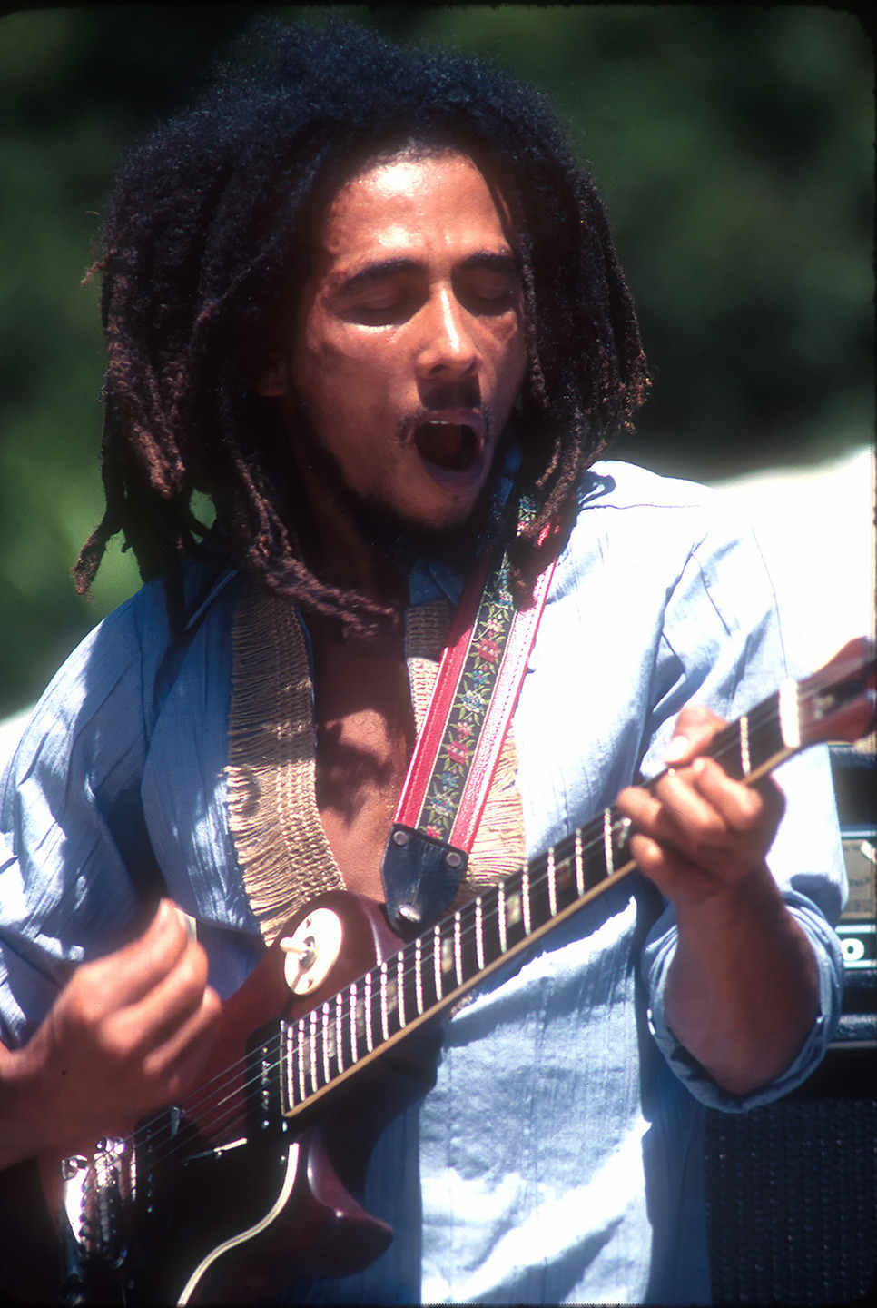 Amazing photos of Bob  Marley  and The Wailers live 