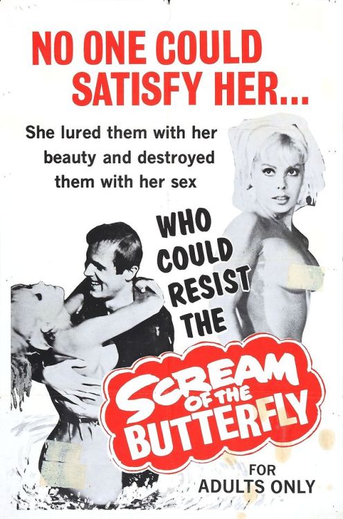 Scream of the Butterfly (1965)*** ***“Before I sink into...