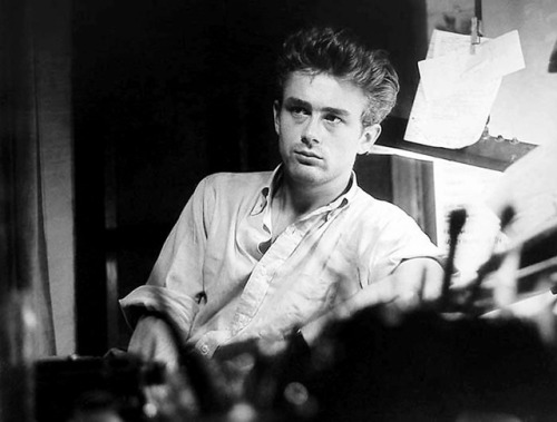 wehadfacesthen:James Dean, New York, 1954“You try to be...