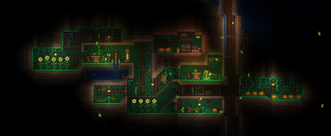 Terraria Bases And Buildings