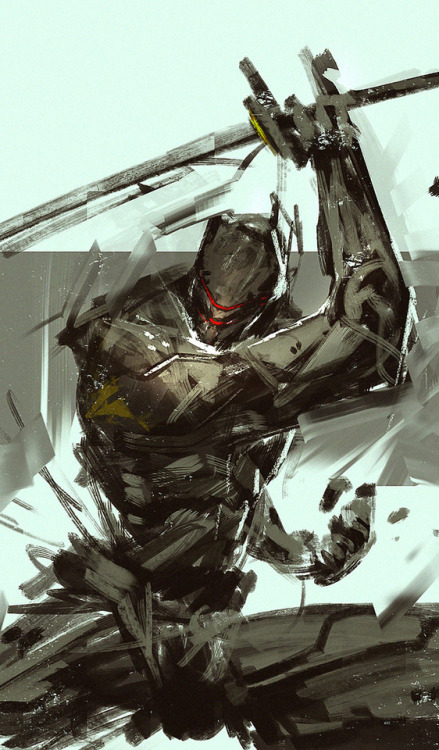 cyberclays:Merc Ninja ZERODAWN- by Benedick Bana