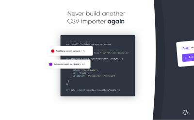 Flatfile makes data import simple for developers