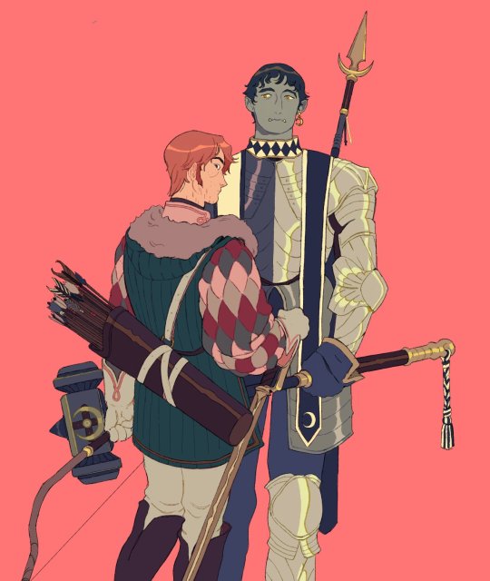 The boys Johann ( @camilleto ) & Célestin (mine)