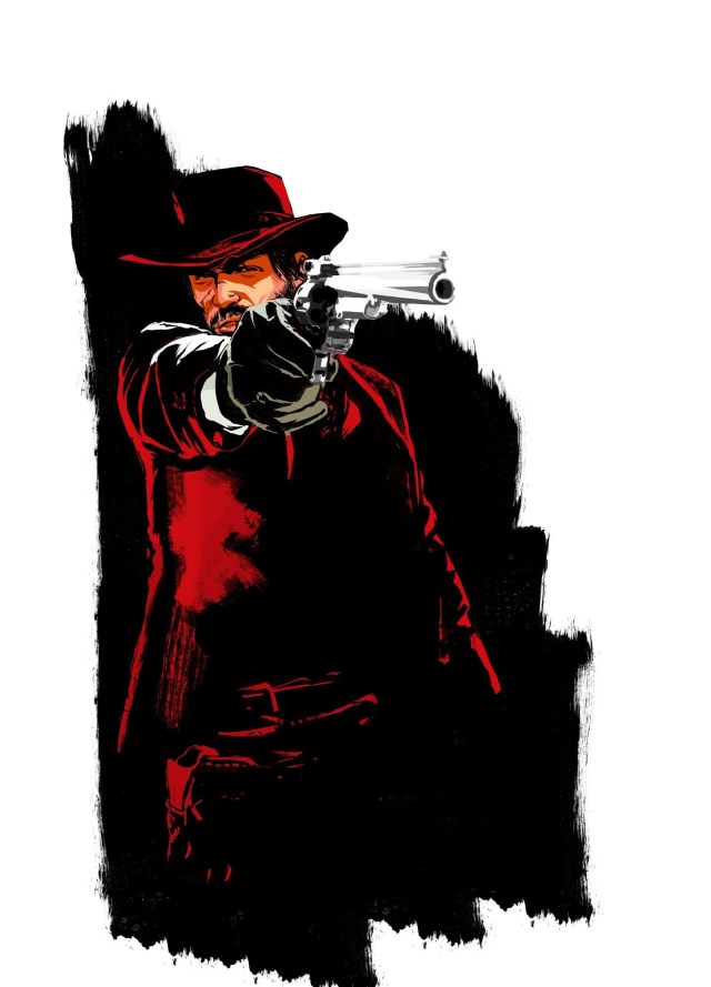 Red Dead Redemption High Quality Artworks.