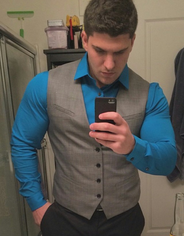 muscle formal shirts