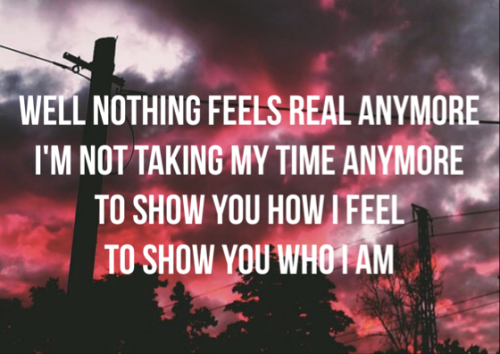 requesteddlyricss:Heads or Tails? Real or Not // Emarosa