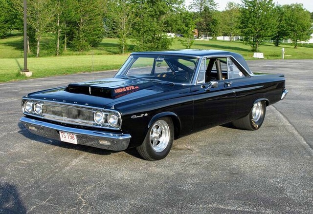 Mostly Mopar Muscle — Mid ‘60s Dodge Coronet … Check out the rear tire