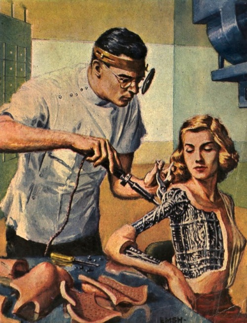 startwithsunset:Ed Emshwiller (1925 – 1990)