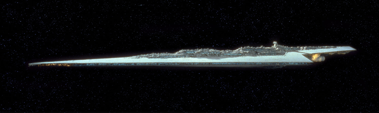 The Executor: The Super Star Destroyer Executor... - Light Of The Force: