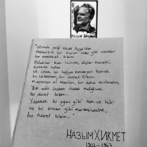 olduartik:Nazım HİKMET