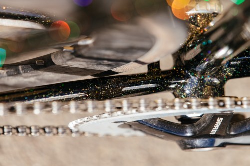 bikeplanet:Muirandessi Cycles Sparkle Explosion Fixedby the...