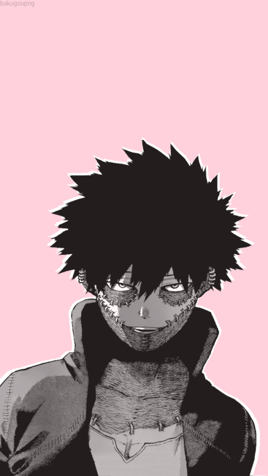 Just Another Bnha Blog — Pastel Pink Dabi Wallpapers? 🙏