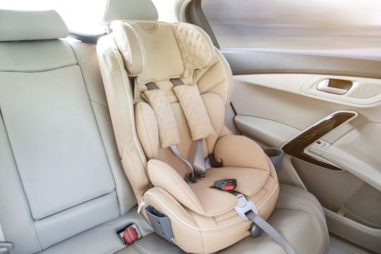 Cadeirinha para crianças do tipo Isofix