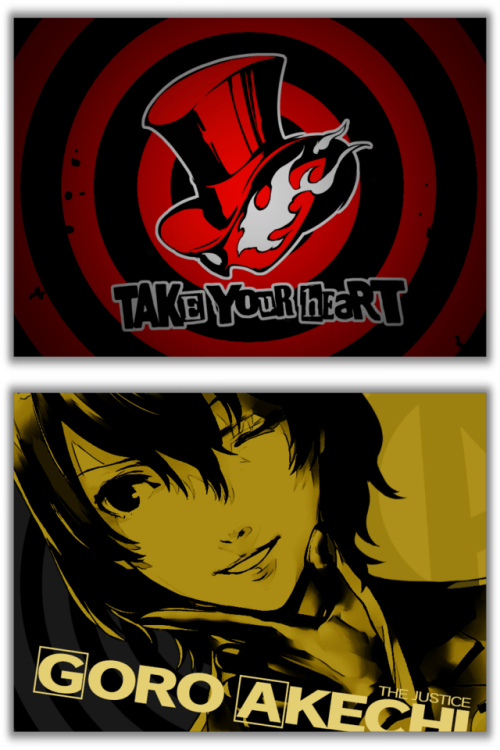 pantiesinabox:Persona 5 amazon.co.jp theme (cards +...