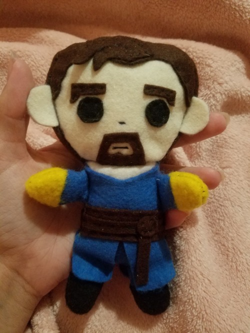 doctor strange plush toy