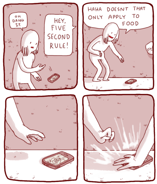 5 second rule on Tumblr