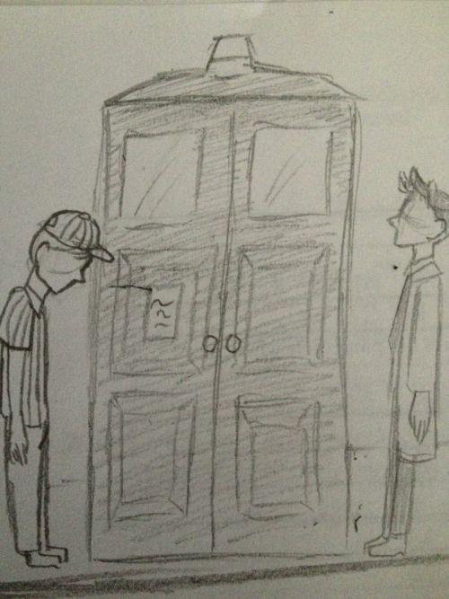 superwho the angels have the phonebox