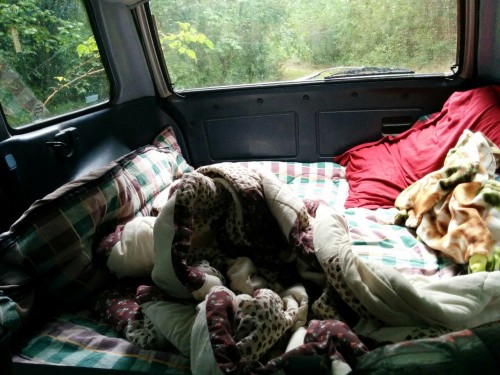 mine summer 2k14 subi car bed >:)))