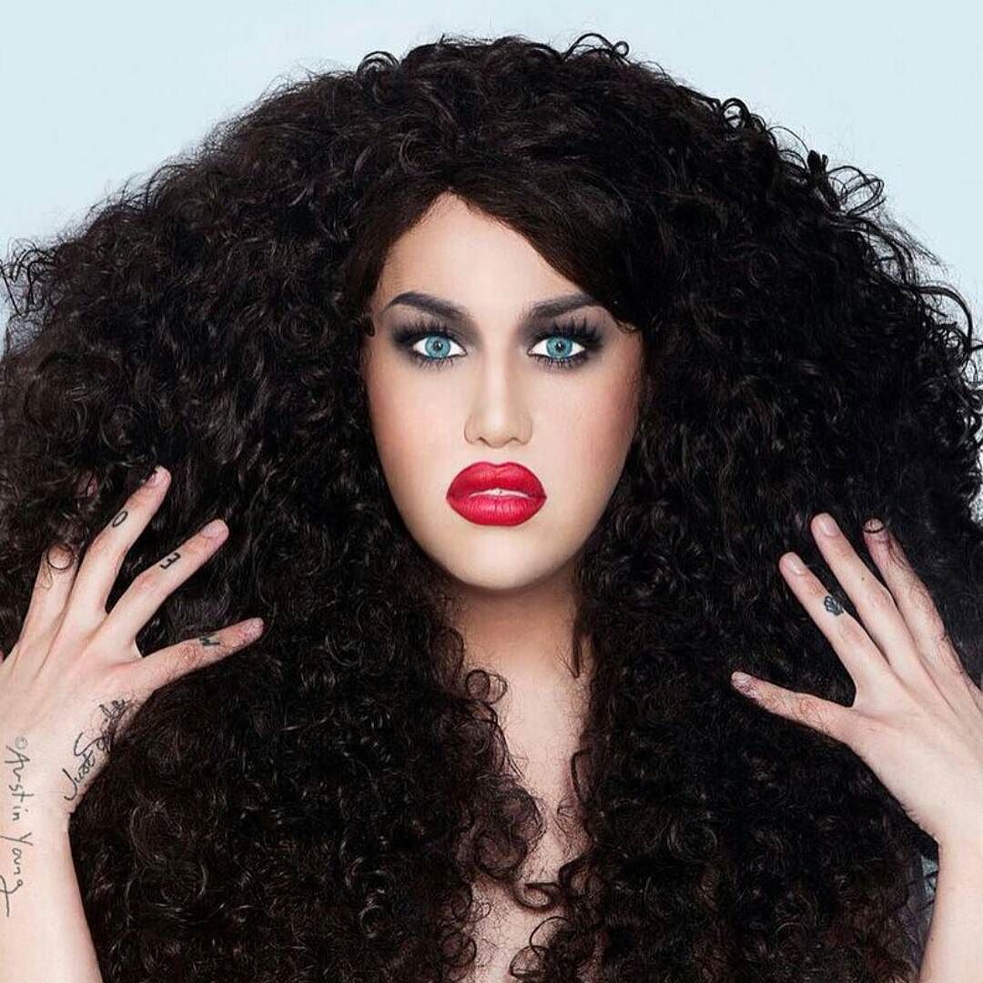 Drag Makeup - Big hair and beautiful eyes! 💋 @adoredelano by...