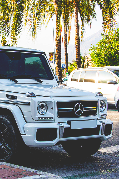 champagne-diamondsz:wearevanity:Mercedes-Benz G63 AMG ©