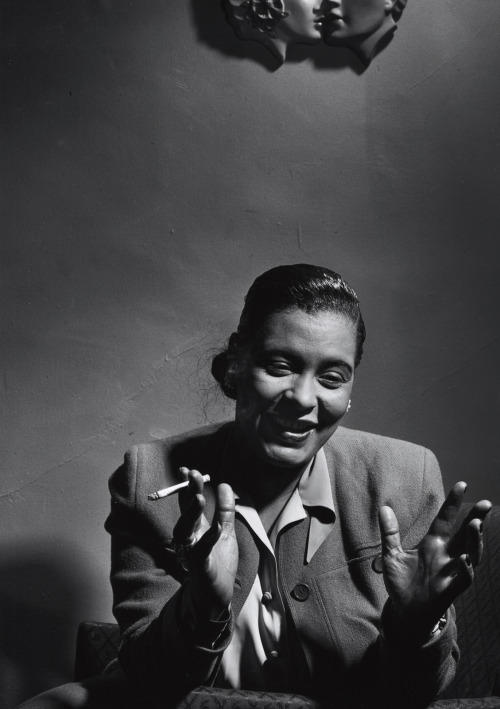 adrowningwoman:Billie Holiday, 1949Photographed by Herman...