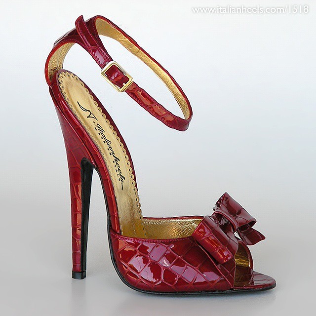 italianHeels High Heels Shoes Sandals Pumps Boots, Red patent leather ...