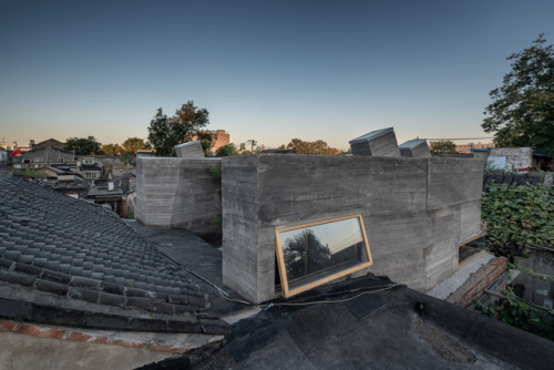 archatlas:Micro Hutong in Beijing 微胡同In the words of the...