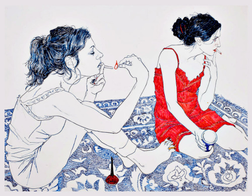 sulphuriclike:Hope Gangloff