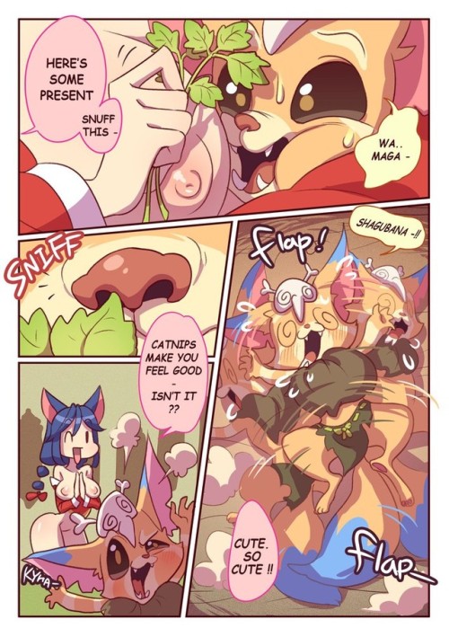 aterlupishentai:[Strong Bana] How to use Gnar (League of...