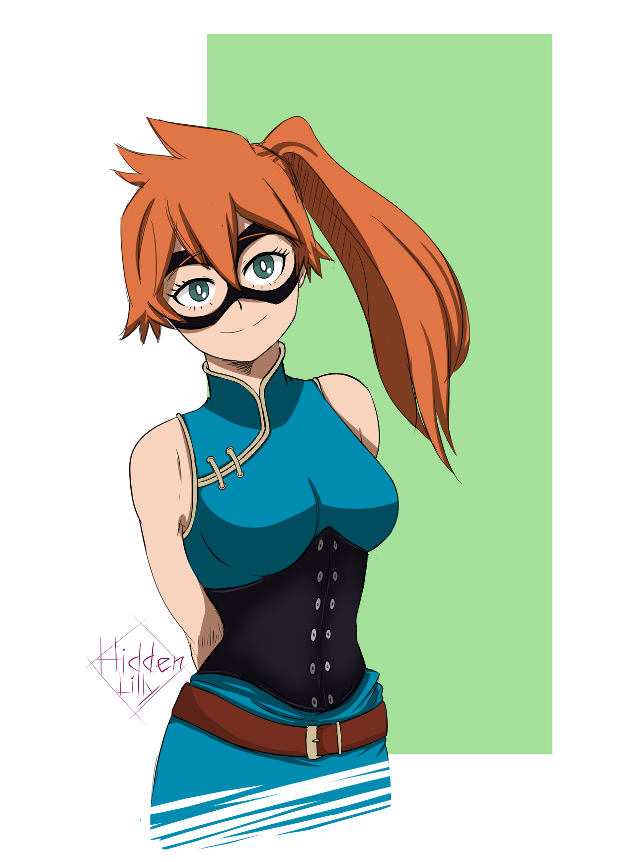 Lilly's creature corner " Here's a Kendou Itsuka from Boku.