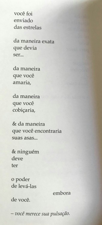 asas trechos livro Você ela